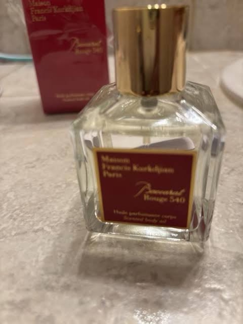 Maison Francis Kurkdjian Baccarat Rouge 540 Body Oil 2.4 oz - Picture 3 of 3